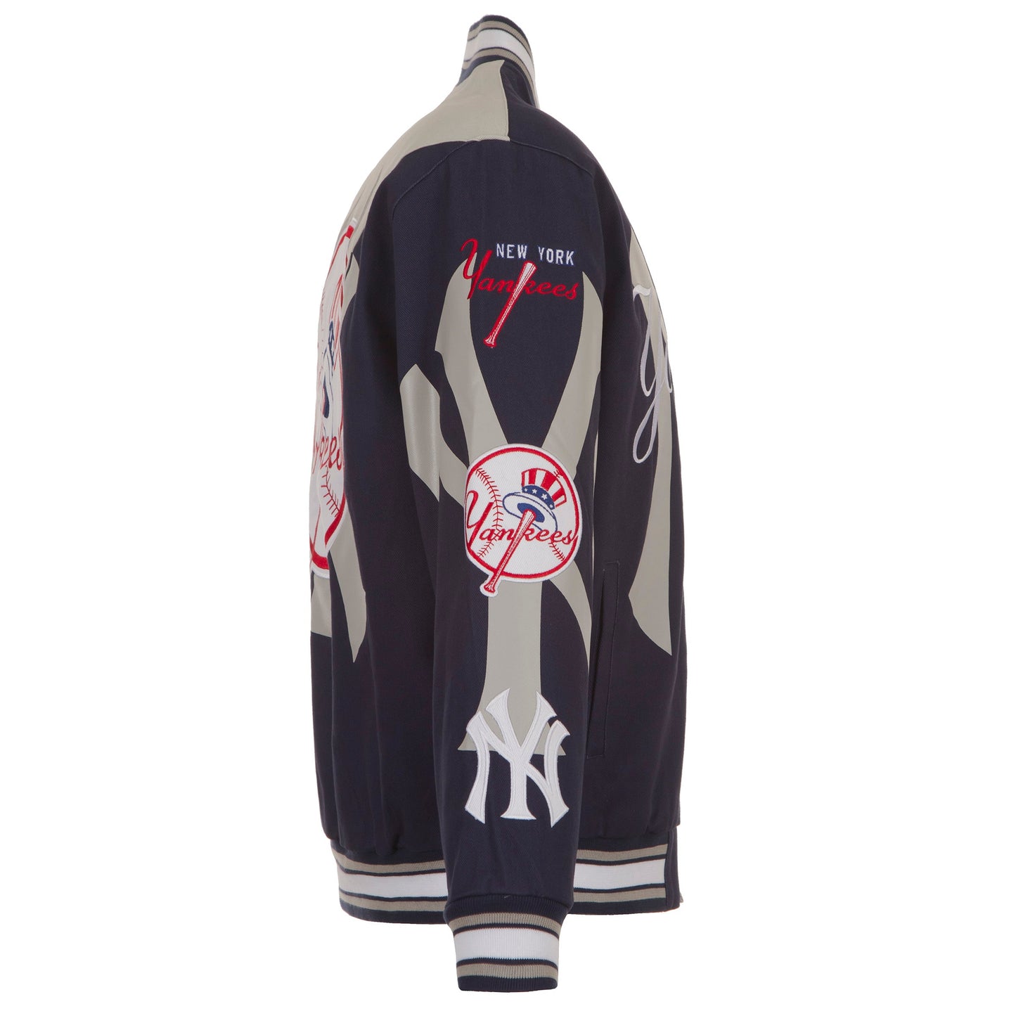 New York Yankees Mens Twill Jacket