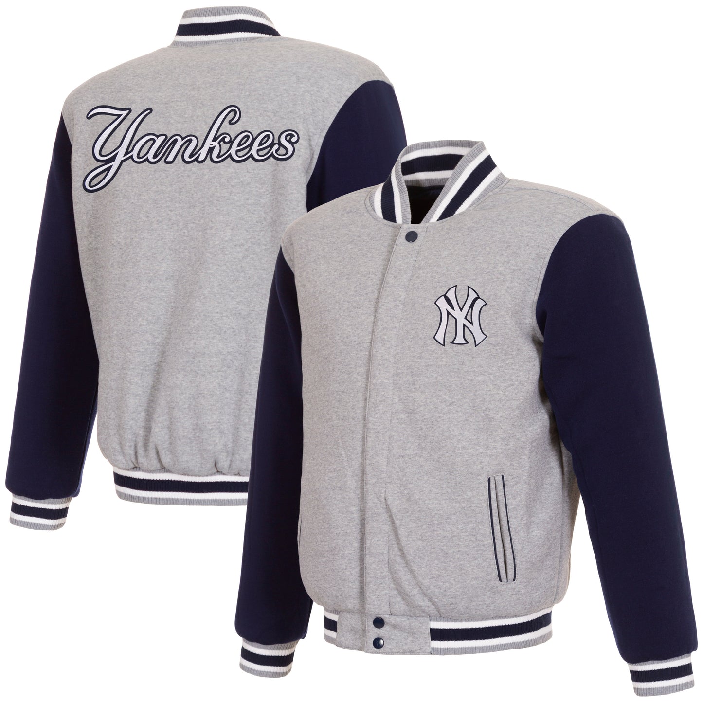 New York Yankees Reversible Fleece Jacket