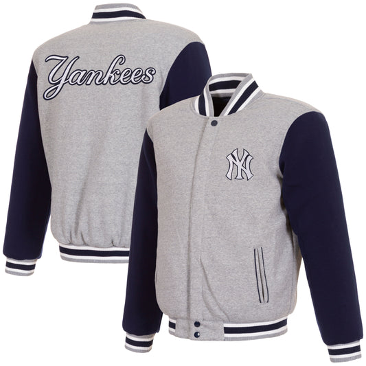 New York Yankees Reversible Fleece Jacket