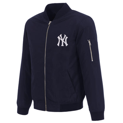 New York Yankees Nylon Bomber Jacket