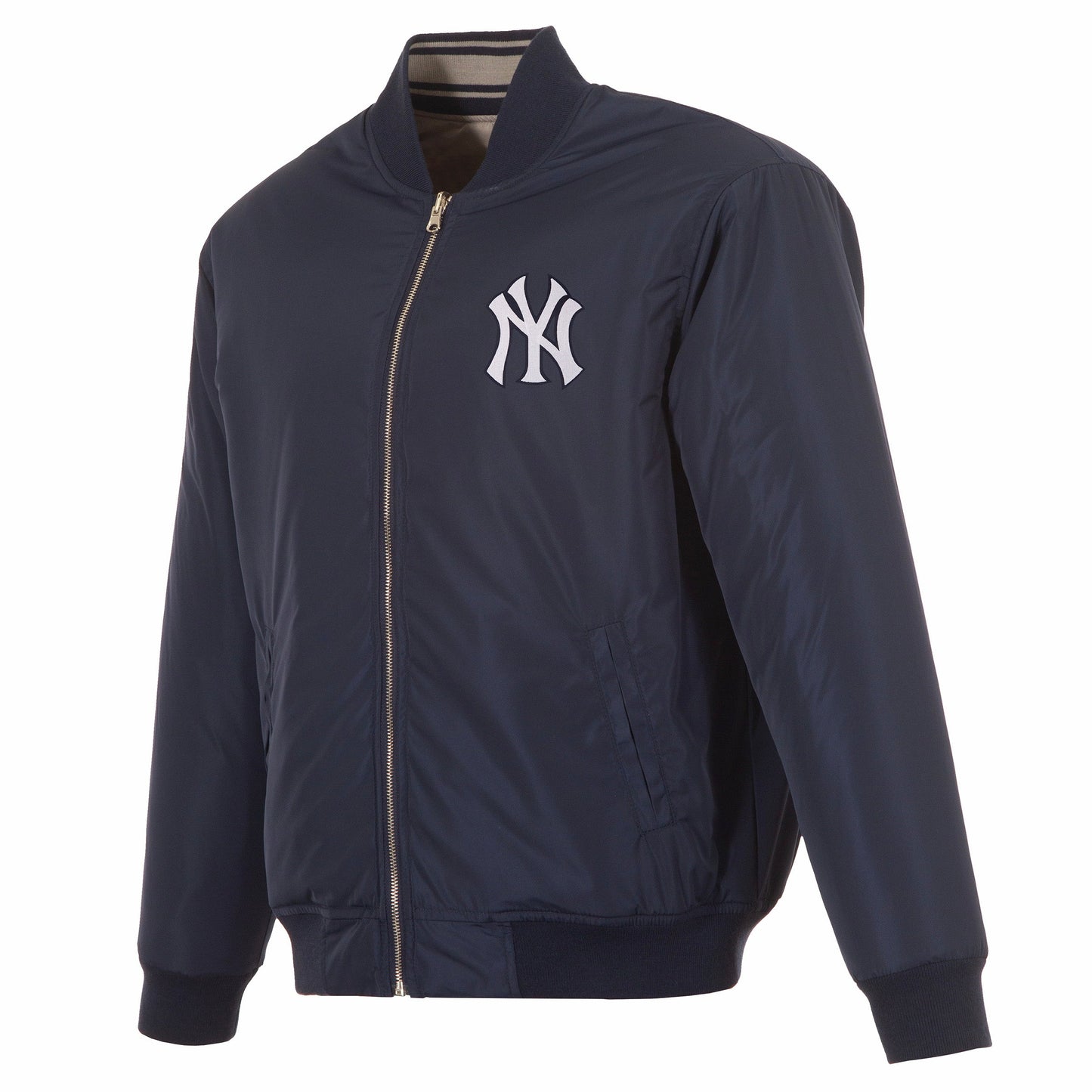New York Yankees Reversible Flight Jacket