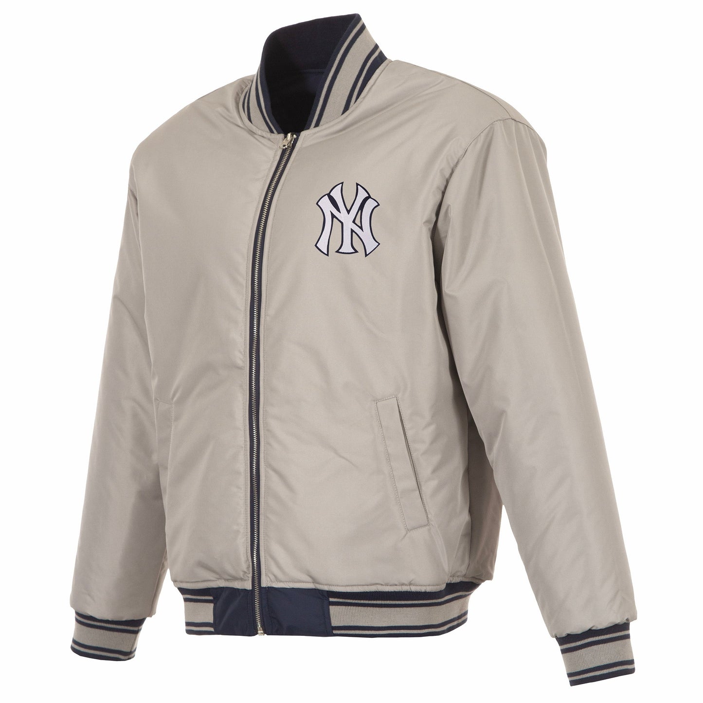New York Yankees Reversible Flight Jacket