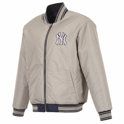 New York Yankees Reversible Flight Jacket