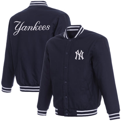 New York Yankees Poly-Twill Jacket