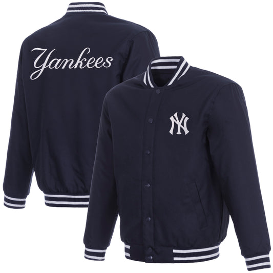 New York Yankees Poly-Twill Jacket
