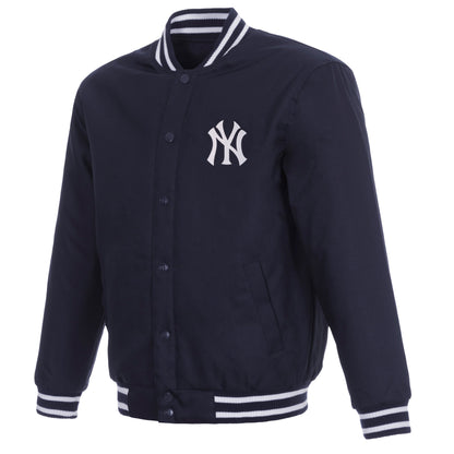 New York Yankees Poly-Twill Jacket