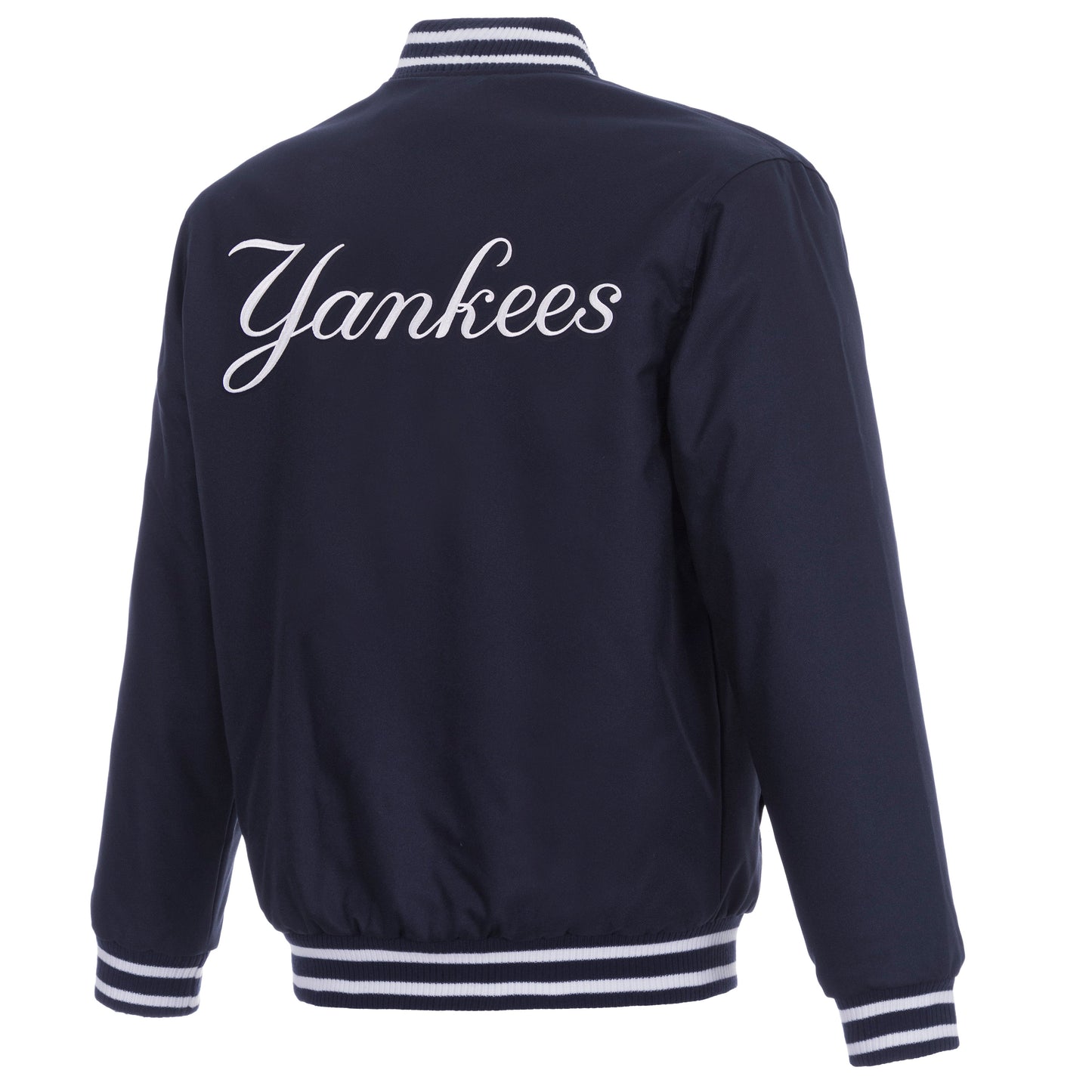New York Yankees Poly-Twill Jacket