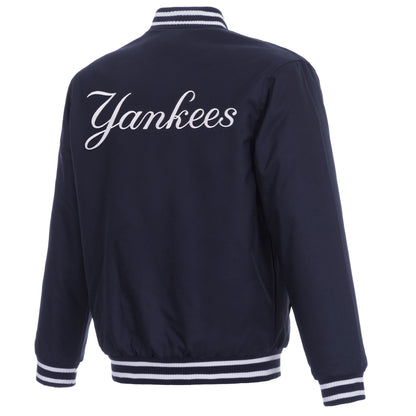 New York Yankees Poly-Twill Jacket