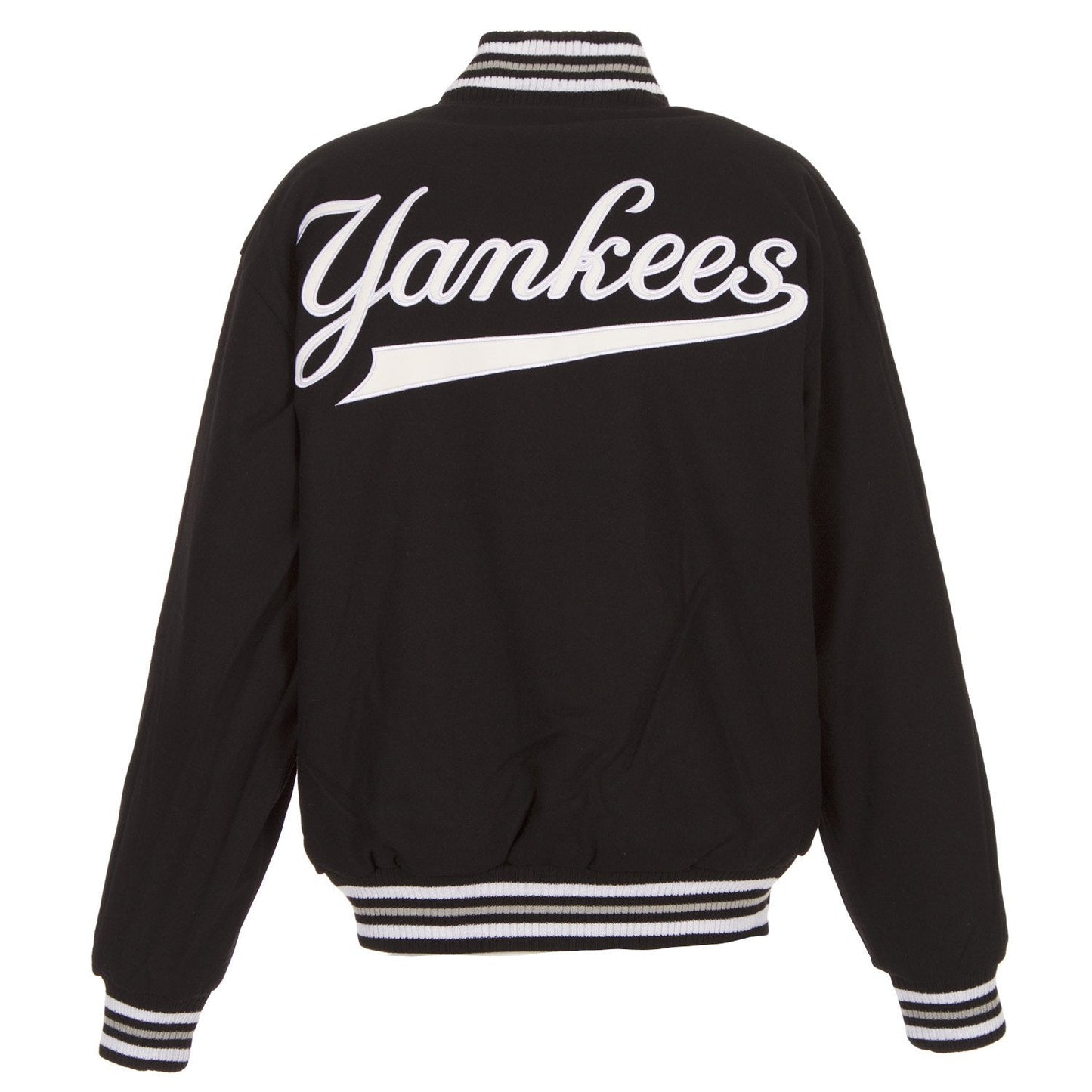 New York Yankees Reversible Wool Jacket