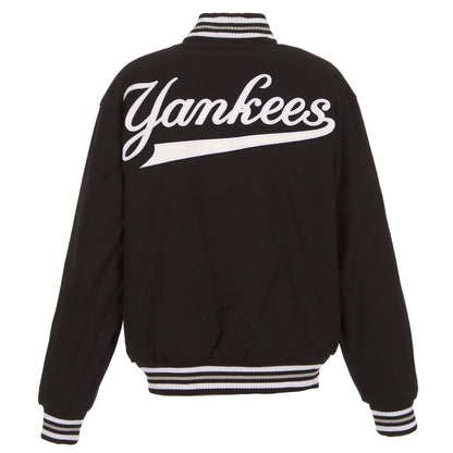 New York Yankees Reversible Wool Jacket