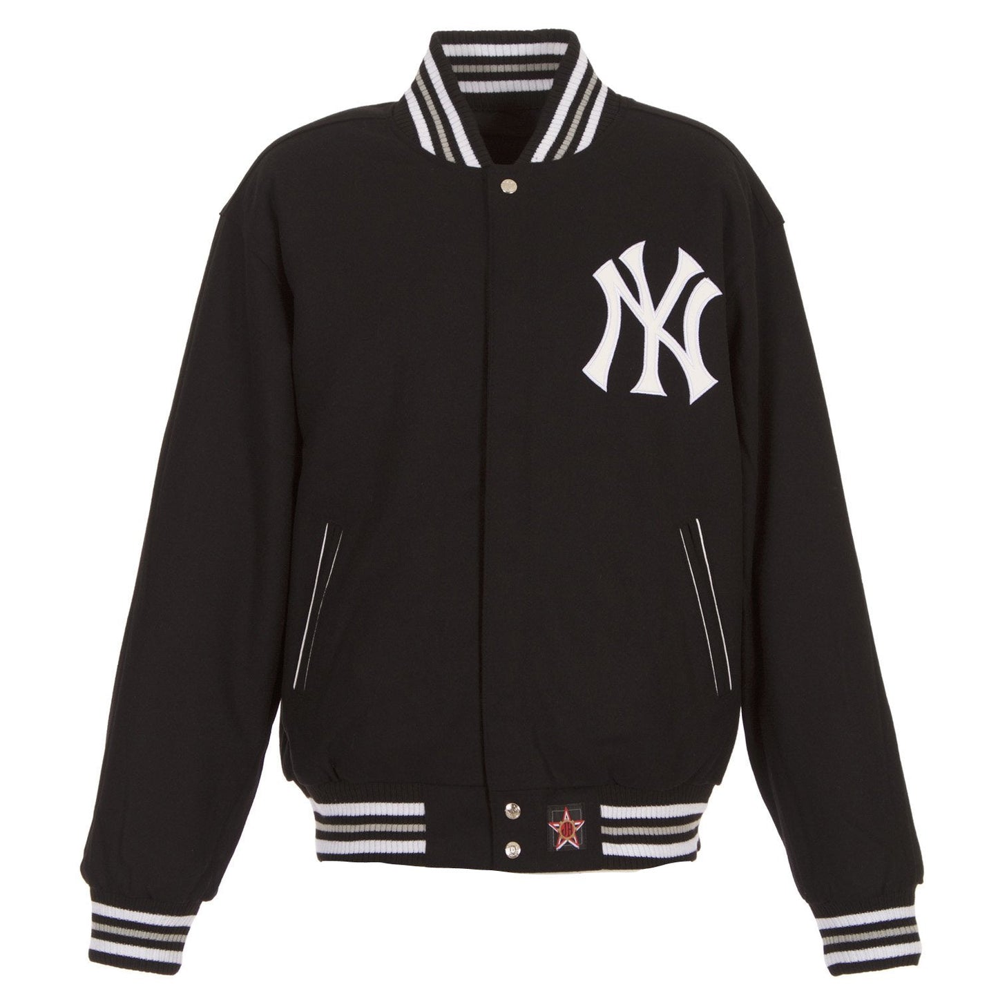 New York Yankees Reversible Wool Jacket