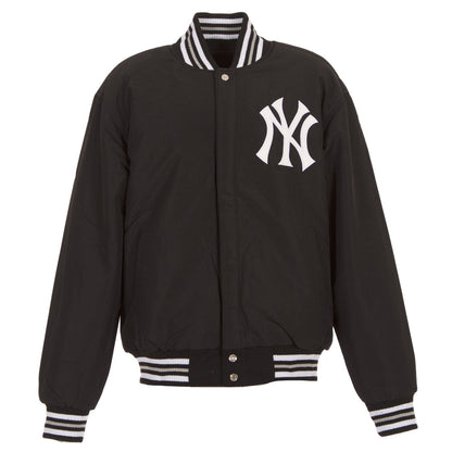 New York Yankees Reversible Wool Jacket