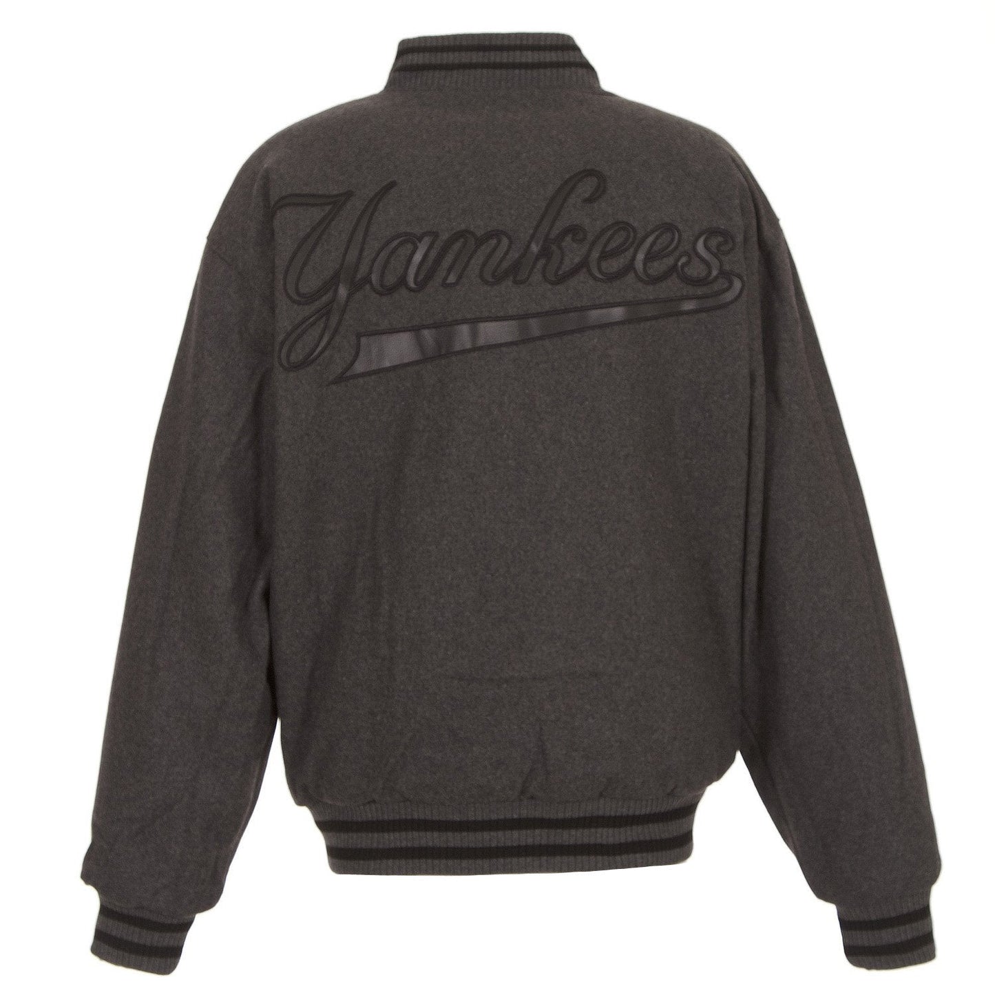 New York Yankees Reversible Wool Jacket