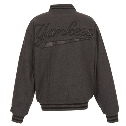 New York Yankees Reversible Wool Jacket