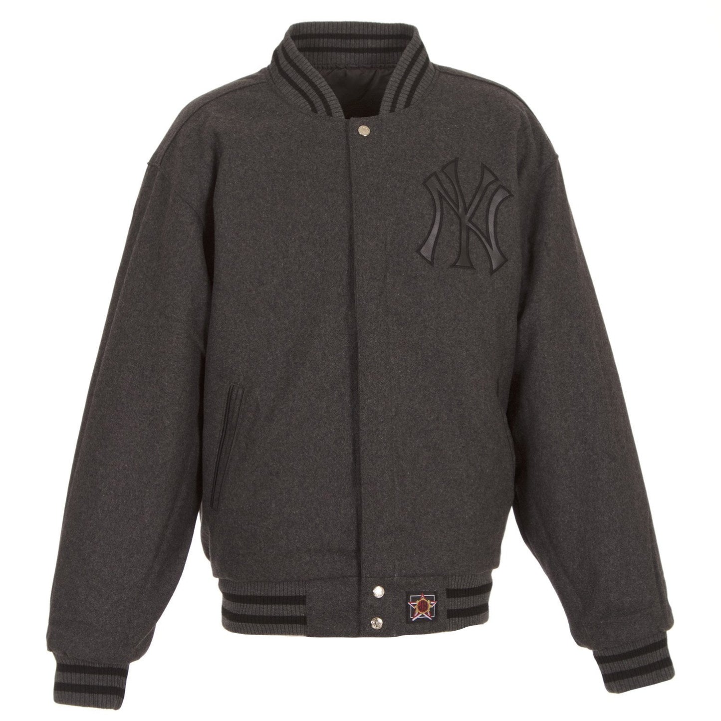 New York Yankees Reversible Wool Jacket