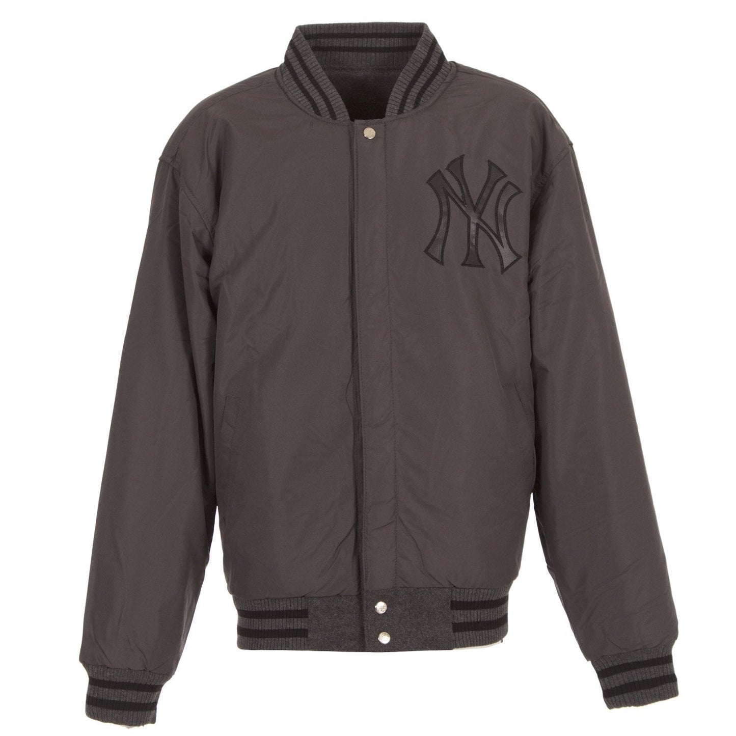 New York Yankees Reversible Wool Jacket