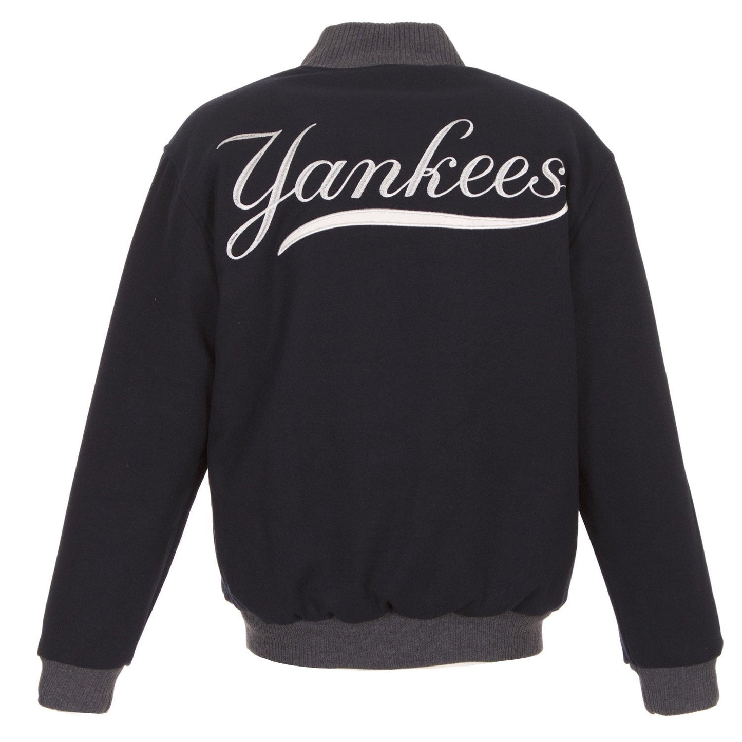 New York Yankees Reversible Wool Jacket