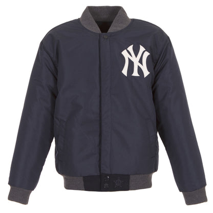 New York Yankees Reversible Wool Jacket