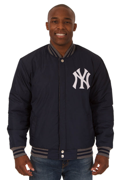 New York Yankees Reversible Wool Jacket