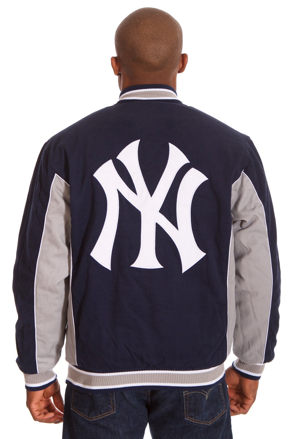 New York Yankees Reversible Twill Jacket