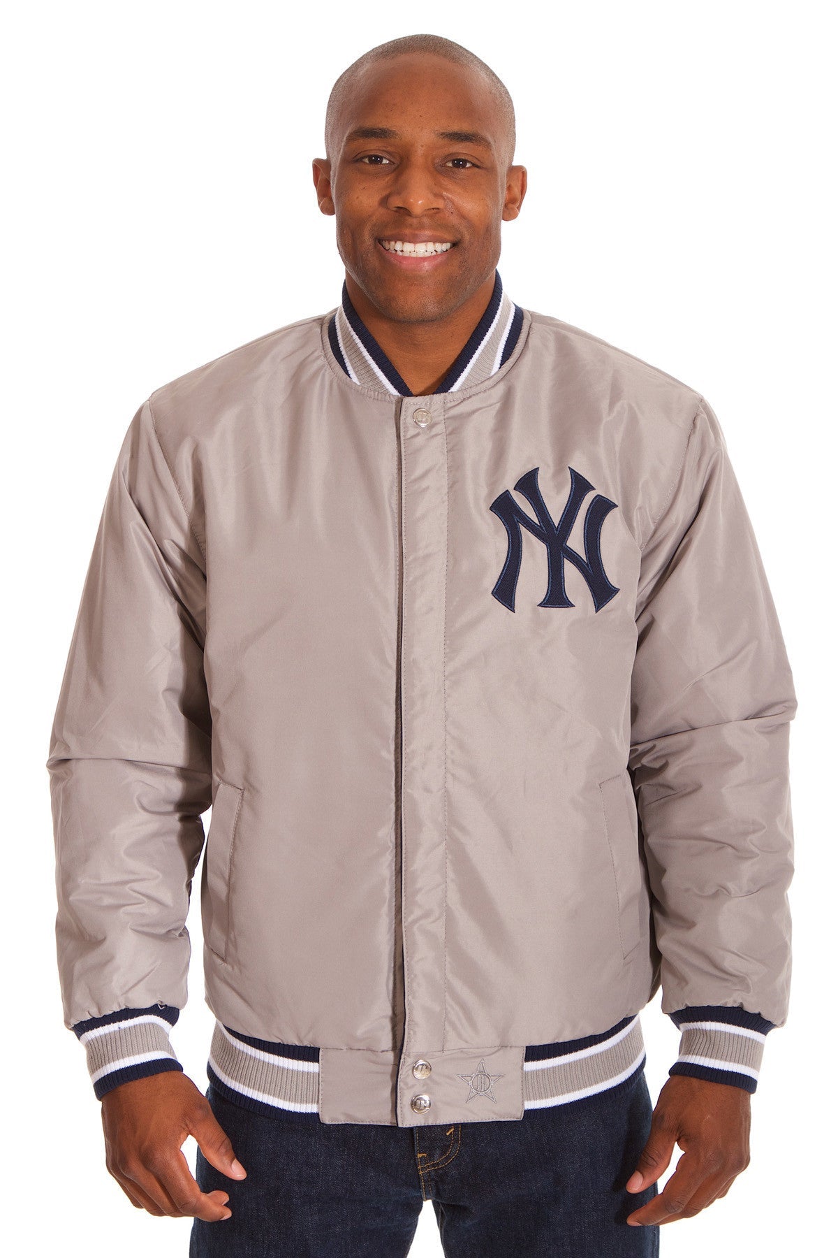 New York Yankees Reversible Twill Jacket