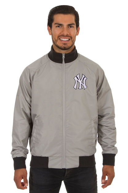New York Yankees Reversible Polyester Track Jacket