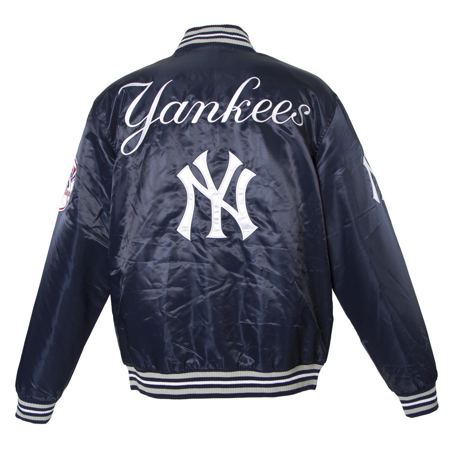 New York Yankees Kid's Lightweight Matte Satin Jacket