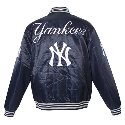 New York Yankees Kid's Lightweight Matte Satin Jacket