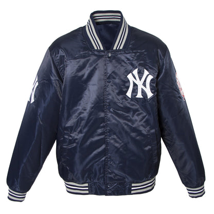 New York Yankees Kid's Lightweight Matte Satin Jacket