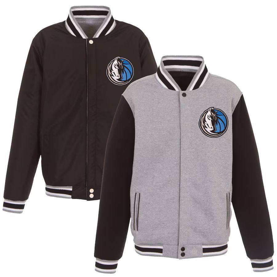 Dallas Mavericks Reversible Fleece Jacket