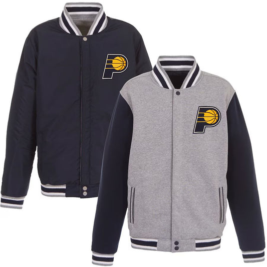 Indiana Pacers Reversible Fleece Jacket