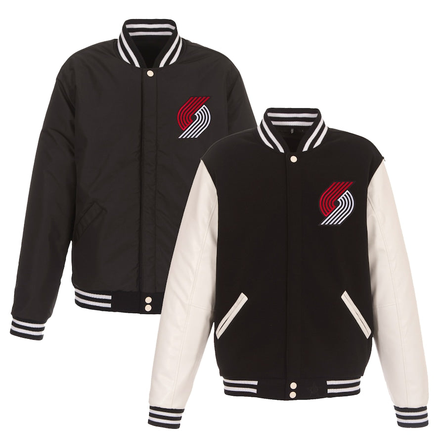 Portland Trail Blazers Reversible Varsity Jacket