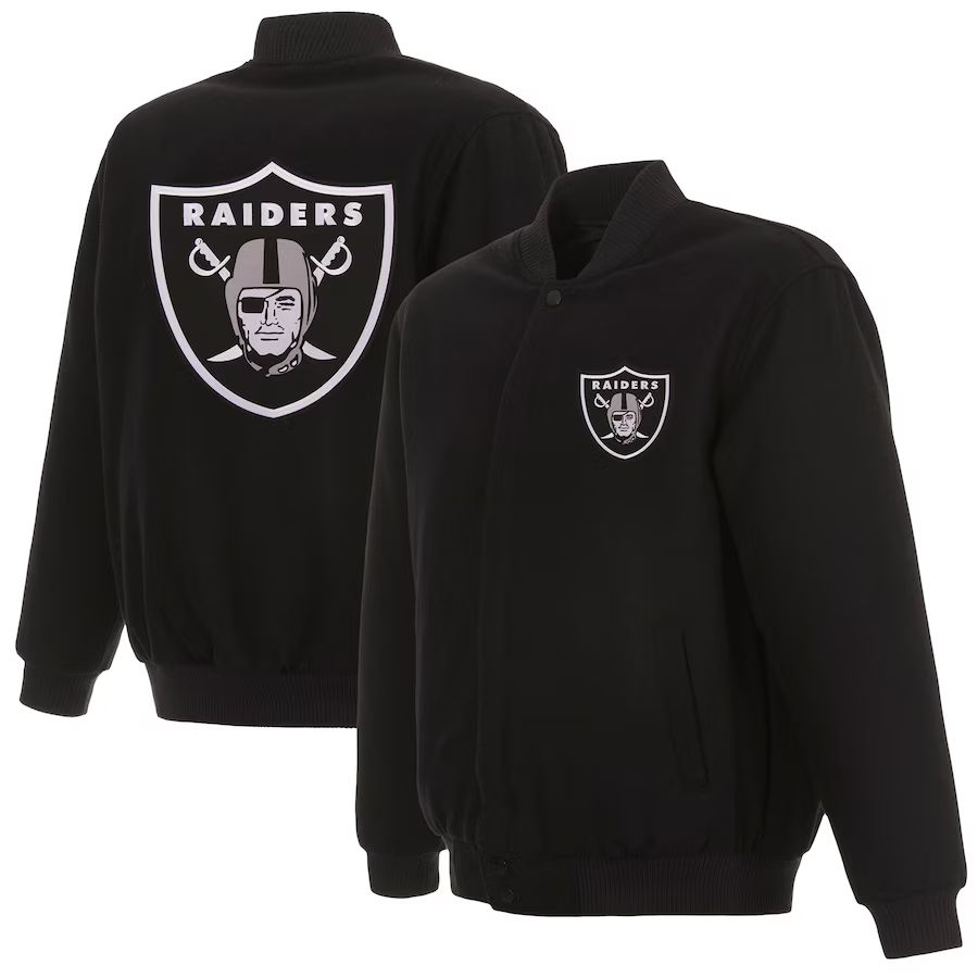 Las Vegas Raiders All Wool Jacket