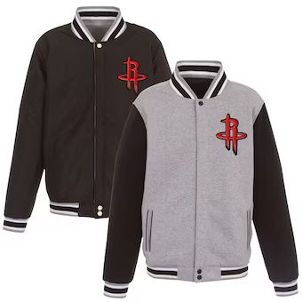 Houston Rockets Reversible Fleece Jacket